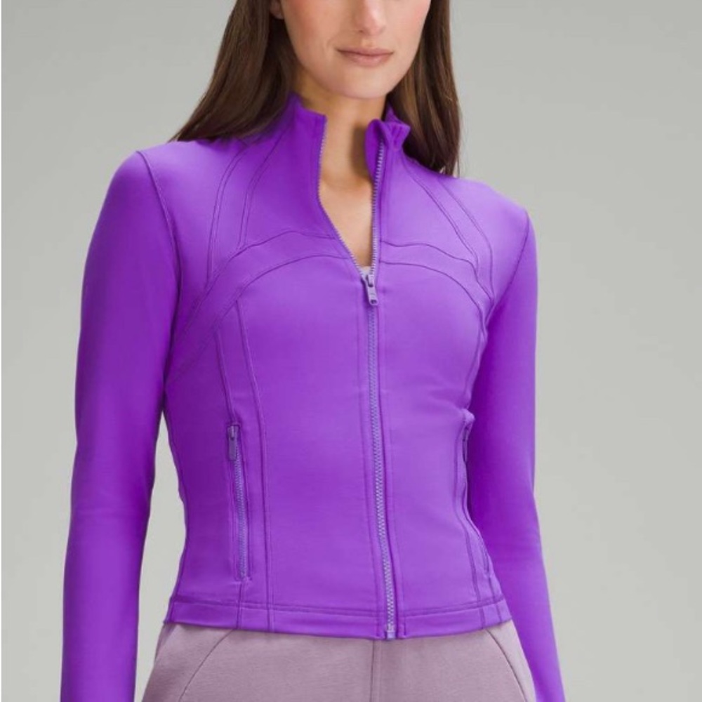 Lululemon Define Jacket Crop